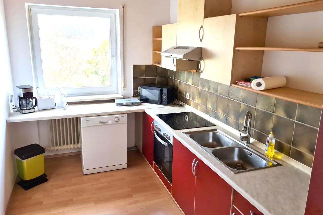 Penthouse Apartment In Langenloh Bei Nuernberg Petersaurach Eksteriør billede