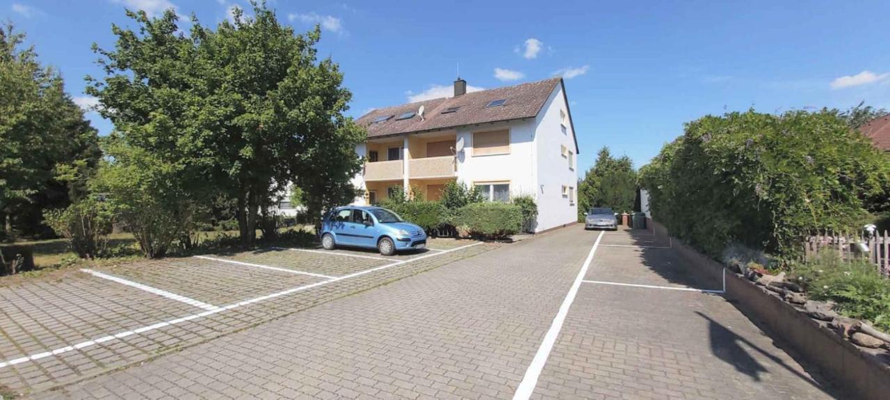 Penthouse Apartment In Langenloh Bei Nuernberg Petersaurach Eksteriør billede