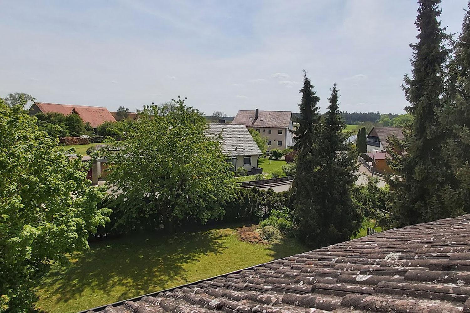 Penthouse Apartment In Langenloh Bei Nuernberg Petersaurach Eksteriør billede